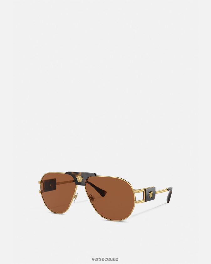 رجال النظارات الشمسية مشروع خاص Versace com.onul 0FVD2J1669 مُكَمِّلات