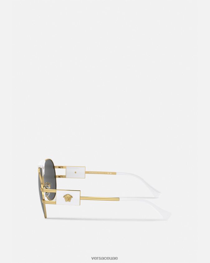 رجال النظارات الشمسية مشروع خاص Versace com.onul 0FVD2J1671 مُكَمِّلات