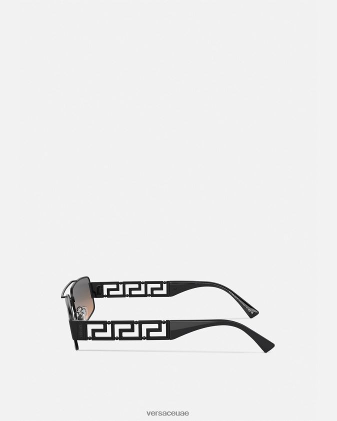 رجال النظارات الشمسية اليونانية Versace com.onul 0FVD2J1678 مُكَمِّلات