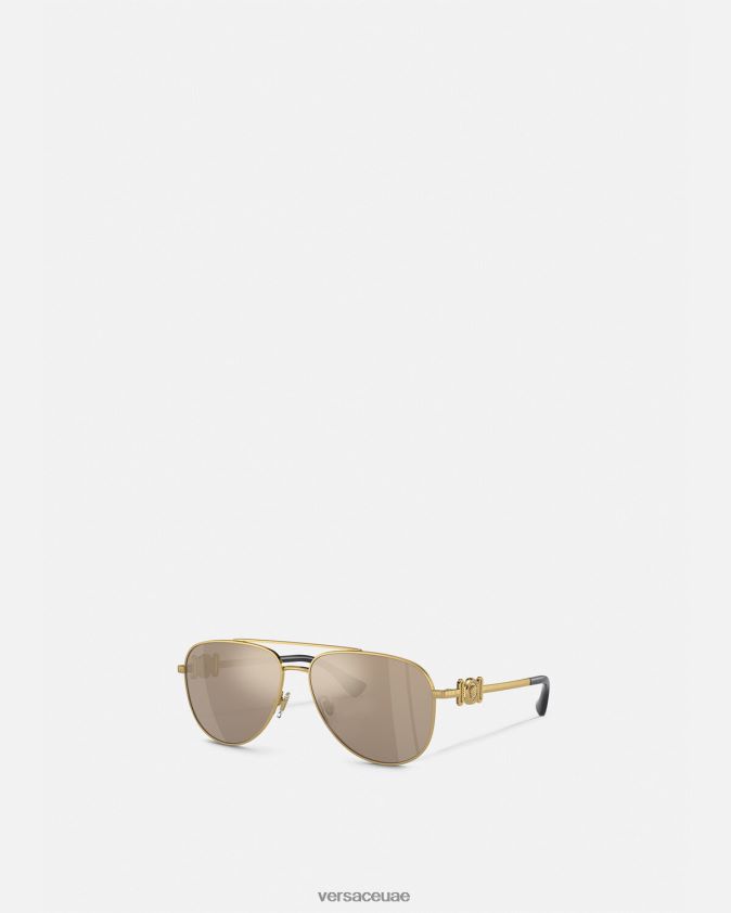 أطفال نظارات ميدوسا الطيار Versace com.onul 0FVD2J2139 مُكَمِّلات