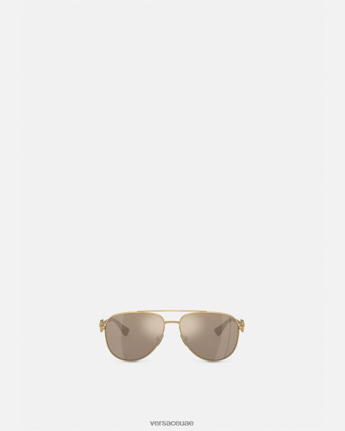 أطفال نظارات ميدوسا الطيار Versace com.onul 0FVD2J2139 مُكَمِّلات