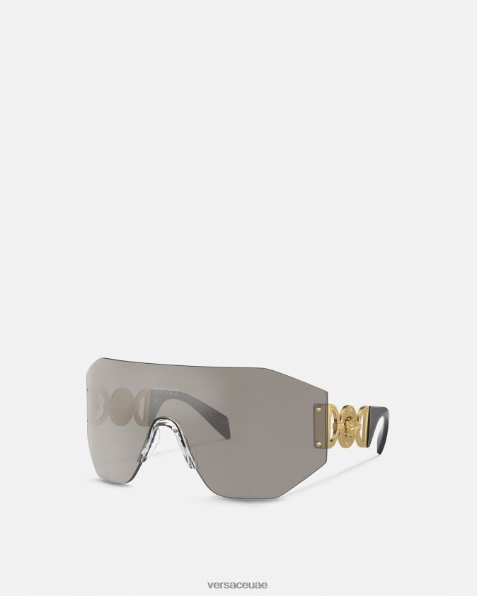 نحيف النظارات الشمسية قناع ميدوسا بيجي Versace com.onul 0FVD2J608 مُكَمِّلات