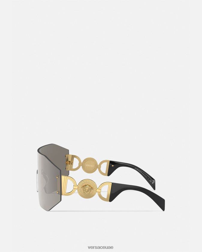 نحيف النظارات الشمسية قناع ميدوسا بيجي Versace com.onul 0FVD2J608 مُكَمِّلات
