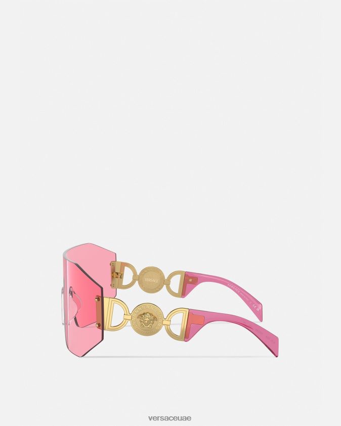 نحيف النظارات الشمسية قناع ميدوسا بيجي Versace com.onul 0FVD2J609 مُكَمِّلات