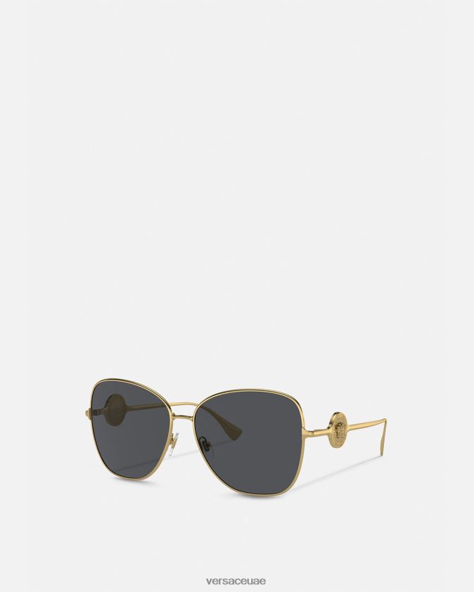 نحيف النظارات الشمسية ميدوسا المنومة Versace com.onul 0FVD2J612 مُكَمِّلات