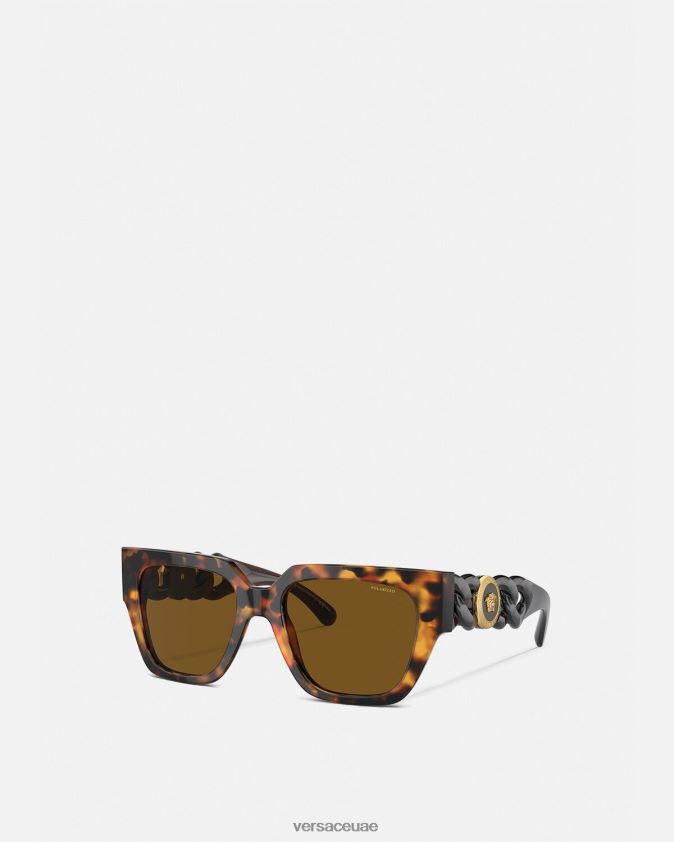 نحيف النظارات الشمسية سلسلة ميدوسا Versace com.onul 0FVD2J660 مُكَمِّلات