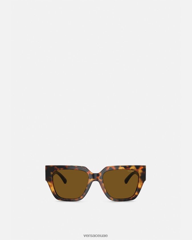 نحيف النظارات الشمسية سلسلة ميدوسا Versace com.onul 0FVD2J660 مُكَمِّلات