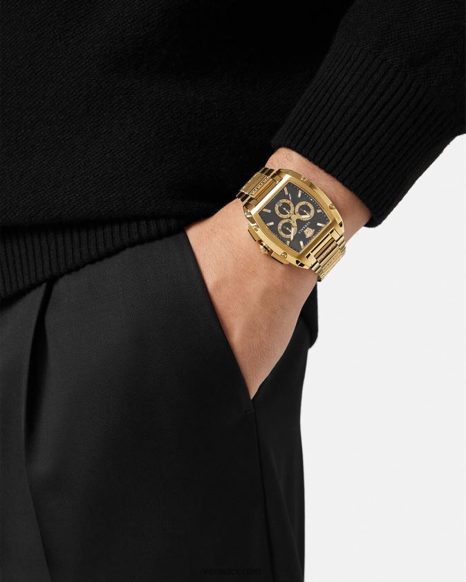 رجال ساعة دومينوس Versace pnul 0FVD2J1701 مُكَمِّلات