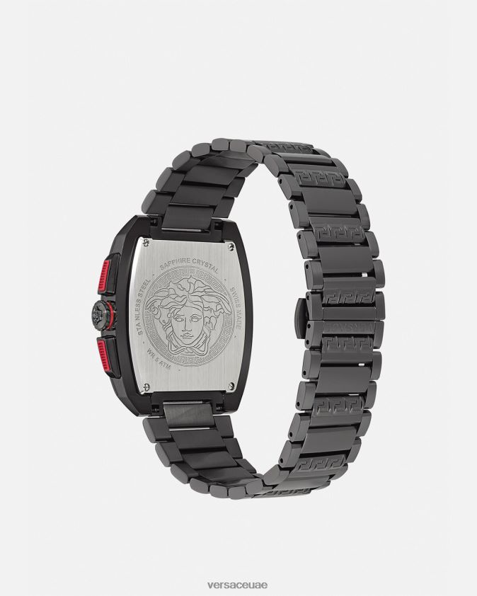 رجال ساعة دومينوس Versace pnul 0FVD2J1702 مُكَمِّلات