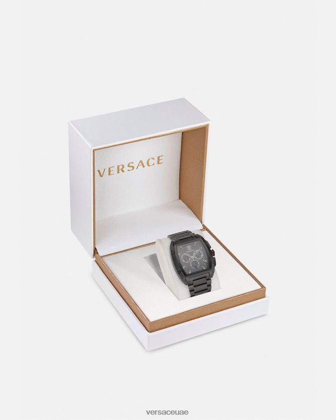 رجال ساعة دومينوس Versace pnul 0FVD2J1702 مُكَمِّلات
