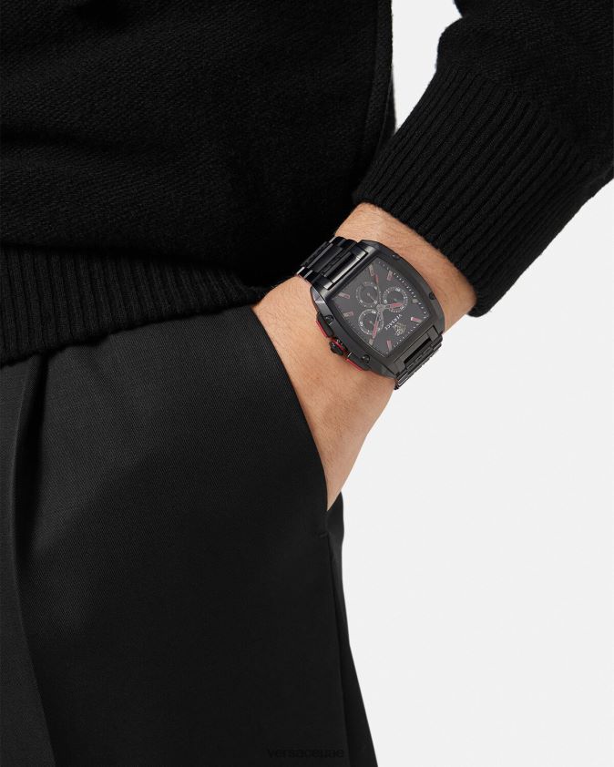 رجال ساعة دومينوس Versace pnul 0FVD2J1702 مُكَمِّلات