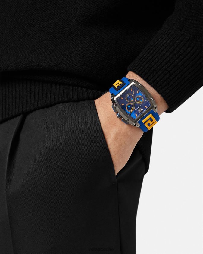 رجال ساعة دومينوس Versace pnul 0FVD2J1703 مُكَمِّلات