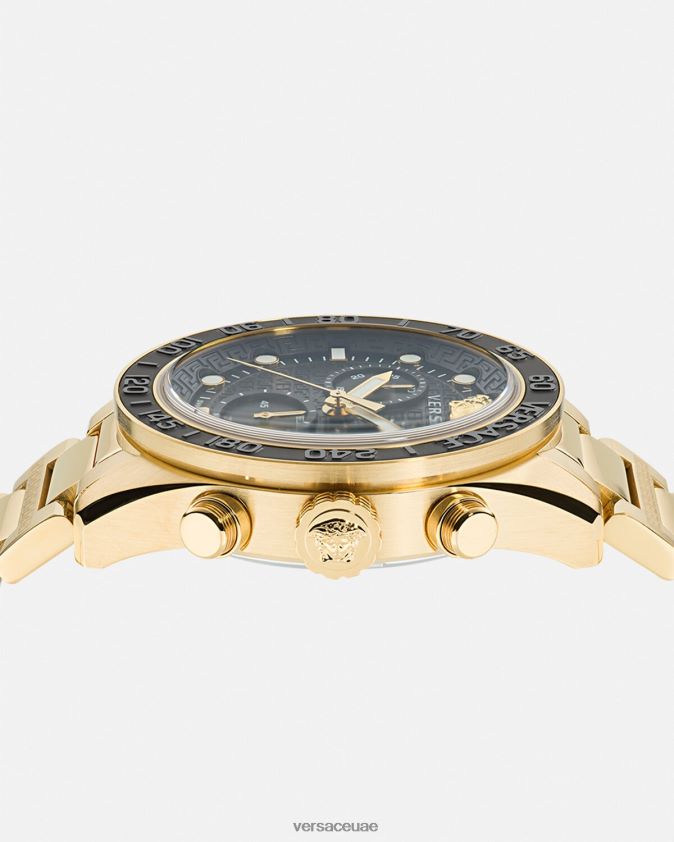 رجال ساعة كرونو قبة يونانية Versace pnul 0FVD2J1704 مُكَمِّلات