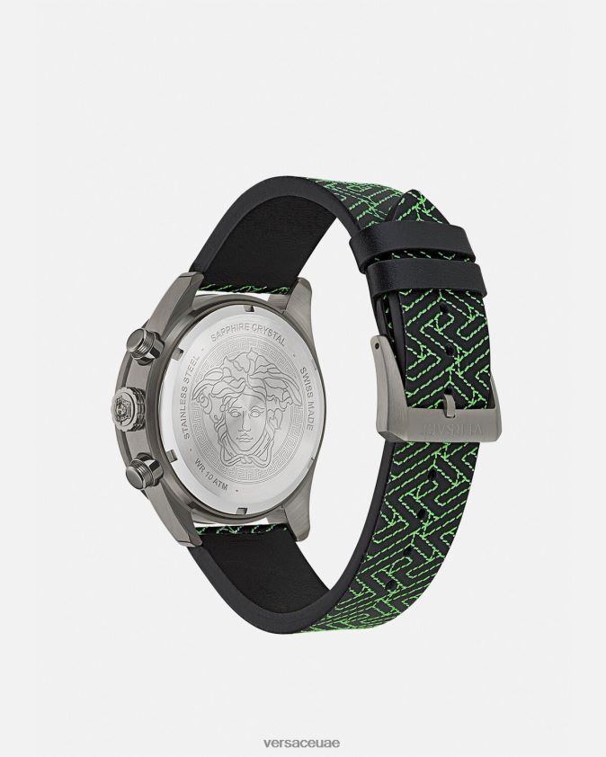 رجال ساعة كرونو قبة يونانية Versace pnul 0FVD2J1706 مُكَمِّلات