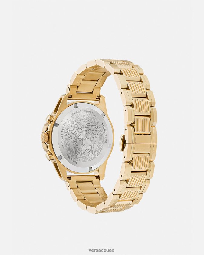 رجال ساعة كرونو أكشن يونانية Versace pnul 0FVD2J1709 مُكَمِّلات