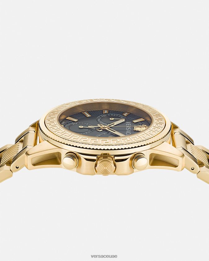 رجال ساعة كرونو أكشن يونانية Versace pnul 0FVD2J1709 مُكَمِّلات