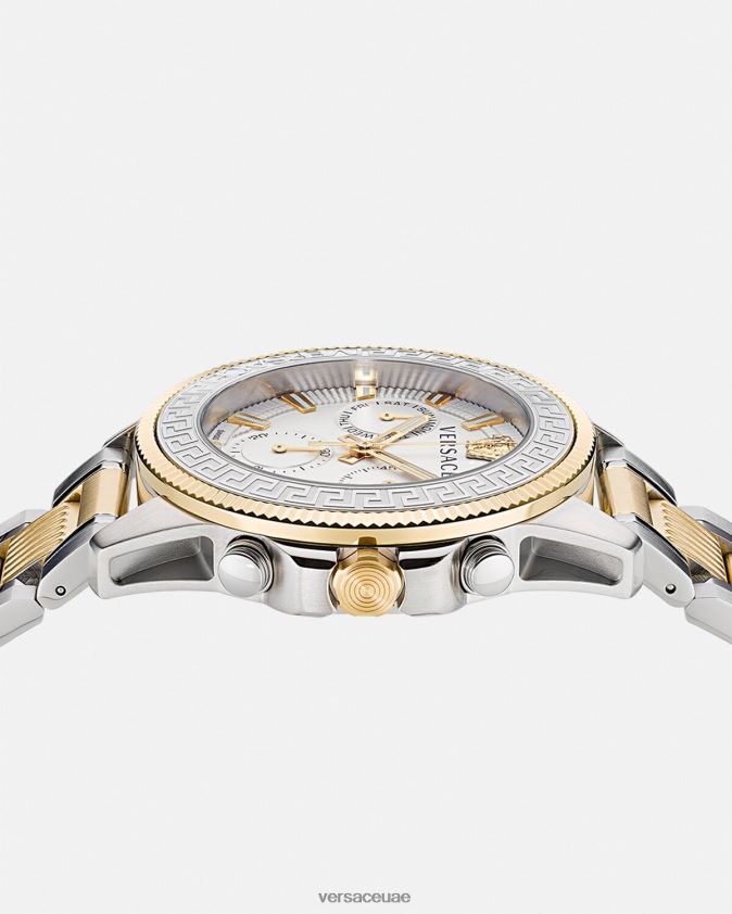 رجال ساعة كرونو أكشن يونانية Versace pnul 0FVD2J1710 مُكَمِّلات