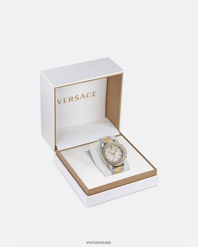رجال ساعة كرونو أكشن يونانية Versace pnul 0FVD2J1710 مُكَمِّلات