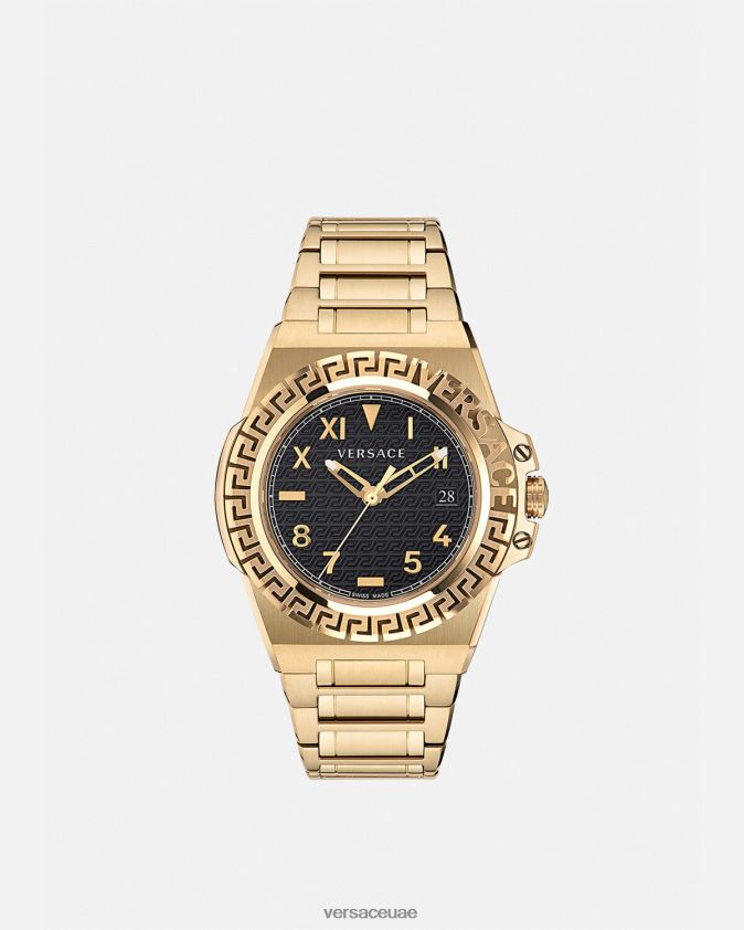 رجال ساعة رد فعل اليونان Versace pnul 0FVD2J1712 مُكَمِّلات