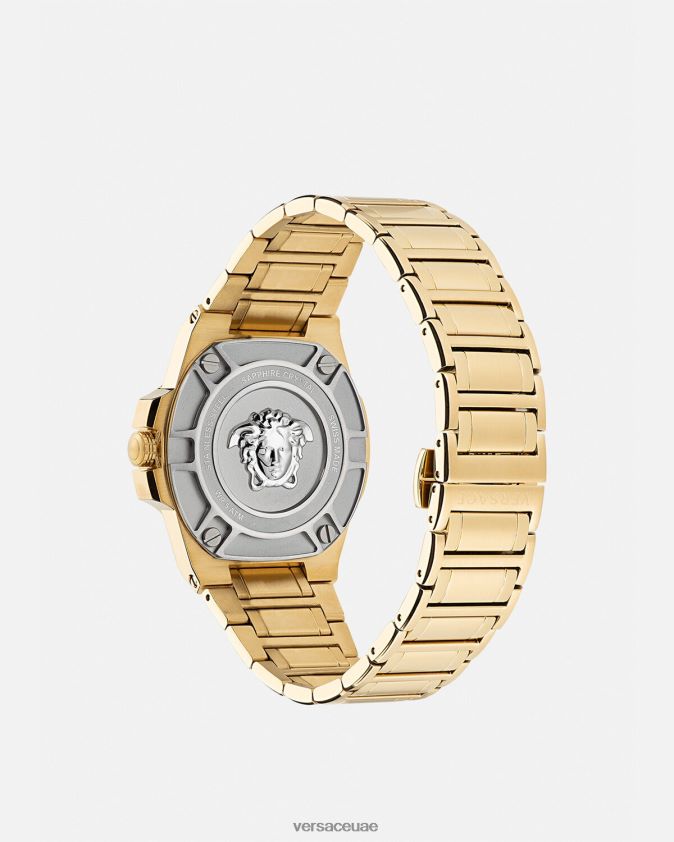 رجال ساعة رد فعل اليونان Versace pnul 0FVD2J1712 مُكَمِّلات