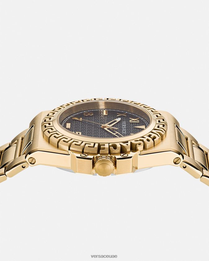 رجال ساعة رد فعل اليونان Versace pnul 0FVD2J1712 مُكَمِّلات