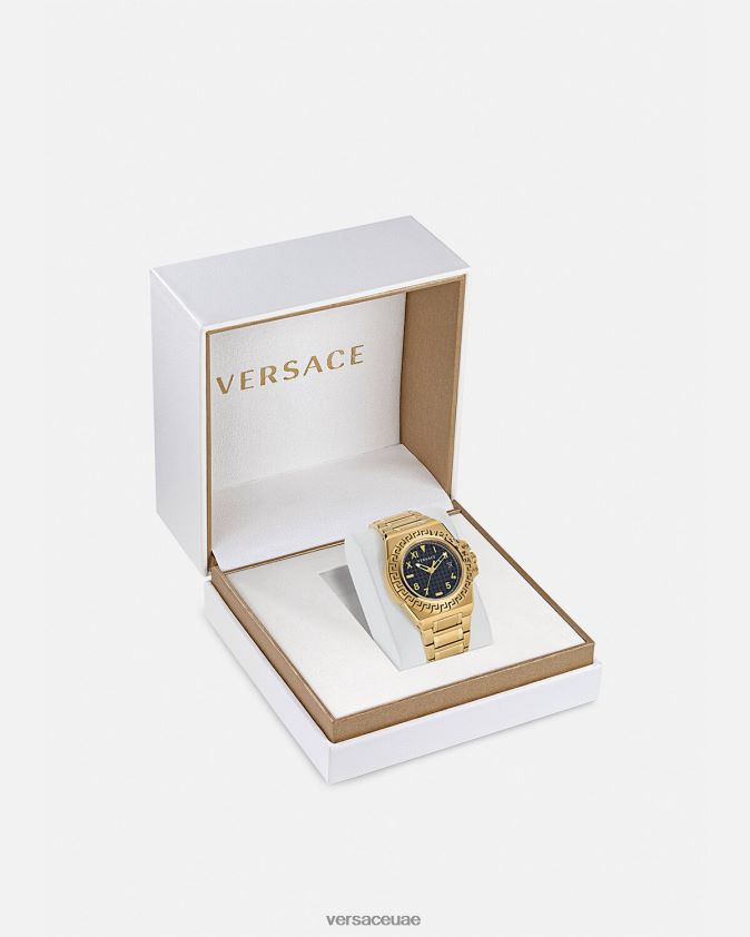 رجال ساعة رد فعل اليونان Versace pnul 0FVD2J1712 مُكَمِّلات