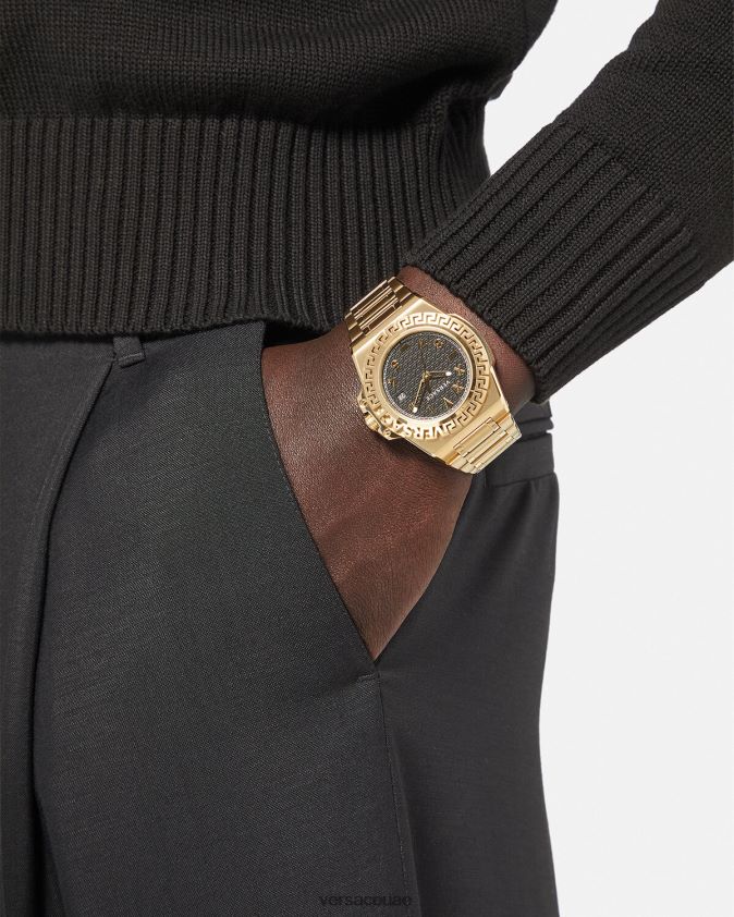 رجال ساعة رد فعل اليونان Versace pnul 0FVD2J1712 مُكَمِّلات