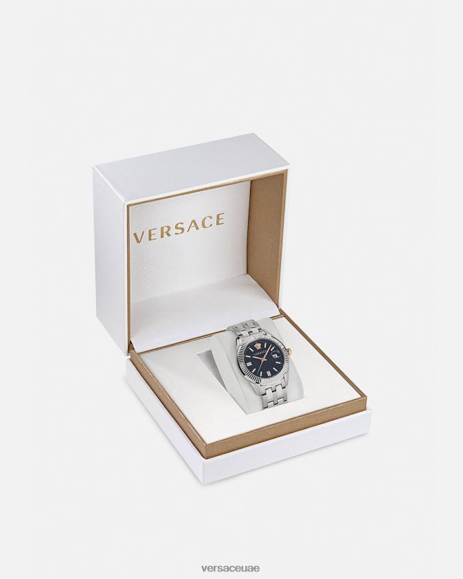 رجال ساعة توقيت اليونان Versace pnul 0FVD2J1713 مُكَمِّلات