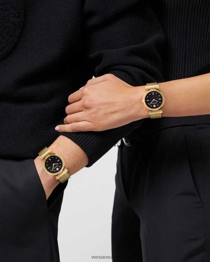نحيف ساعة ريجاليا Versace pnul 0FVD2J938 مُكَمِّلات
