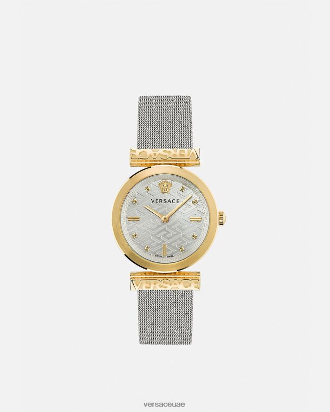 نحيف ساعة ريجاليا Versace pnul 0FVD2J939 مُكَمِّلات