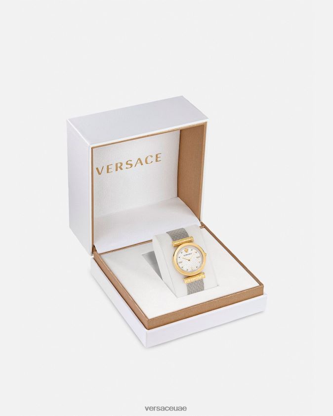 نحيف ساعة ريجاليا Versace pnul 0FVD2J939 مُكَمِّلات
