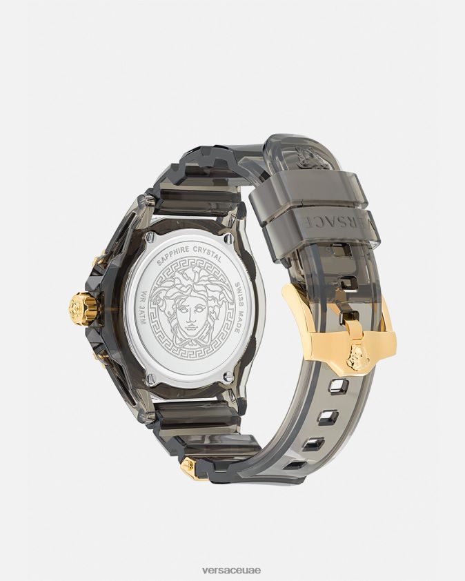 نحيف أيقونة ساعة انديجلو النشطة Versace pnul 0FVD2J940 مُكَمِّلات
