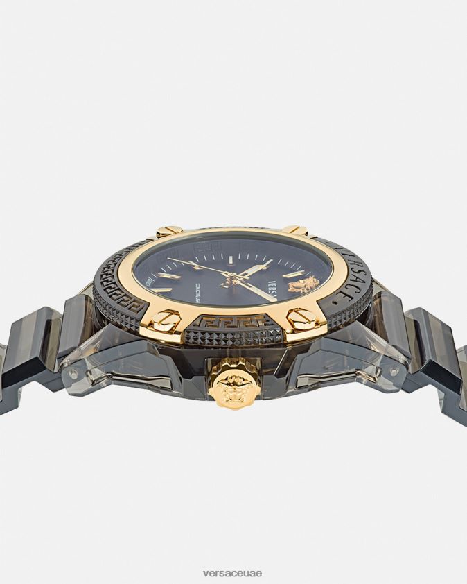 نحيف أيقونة ساعة انديجلو النشطة Versace pnul 0FVD2J940 مُكَمِّلات