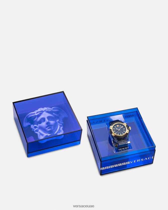 نحيف أيقونة ساعة انديجلو النشطة Versace pnul 0FVD2J940 مُكَمِّلات