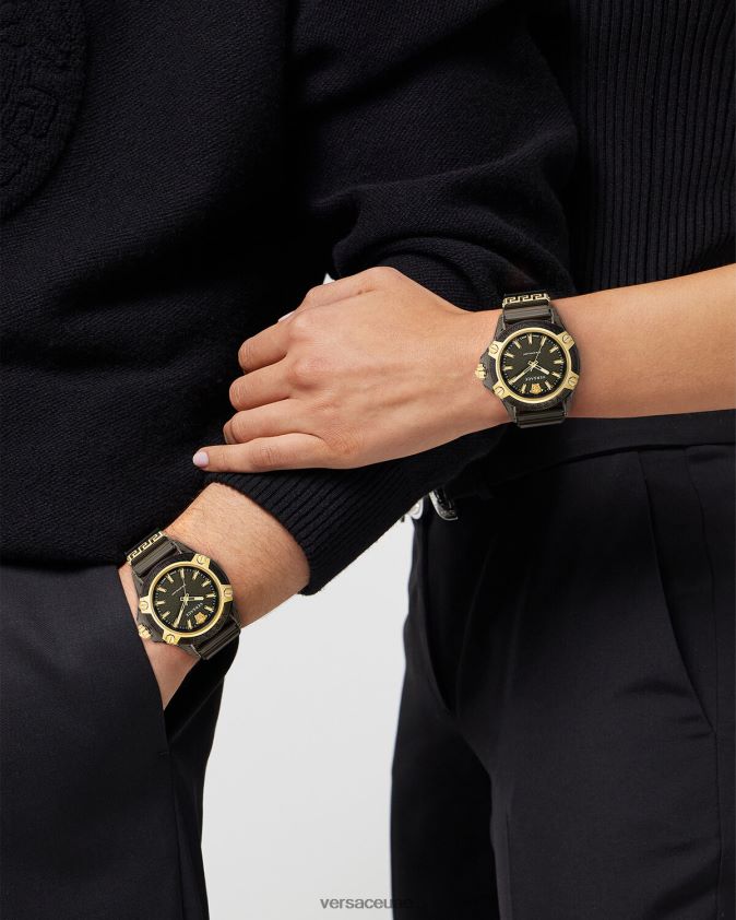 نحيف أيقونة ساعة انديجلو النشطة Versace pnul 0FVD2J940 مُكَمِّلات