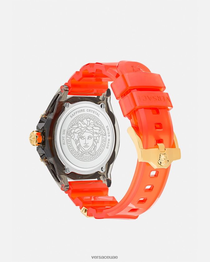 نحيف أيقونة ساعة انديجلو النشطة Versace pnul 0FVD2J941 مُكَمِّلات