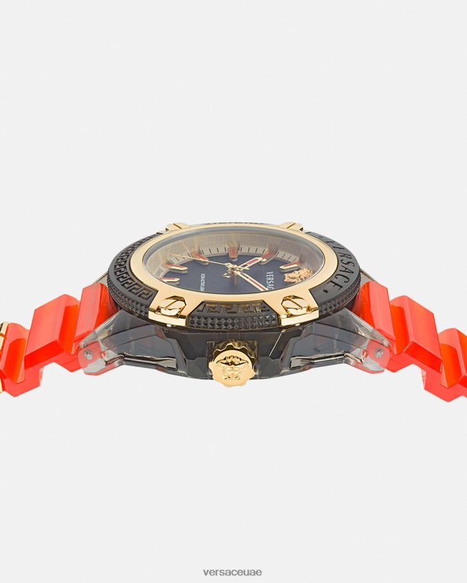 نحيف أيقونة ساعة انديجلو النشطة Versace pnul 0FVD2J941 مُكَمِّلات