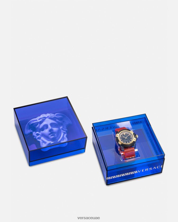 نحيف أيقونة ساعة انديجلو النشطة Versace pnul 0FVD2J941 مُكَمِّلات