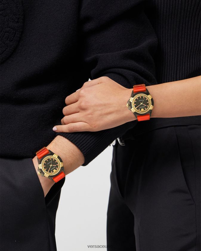 نحيف أيقونة ساعة انديجلو النشطة Versace pnul 0FVD2J941 مُكَمِّلات