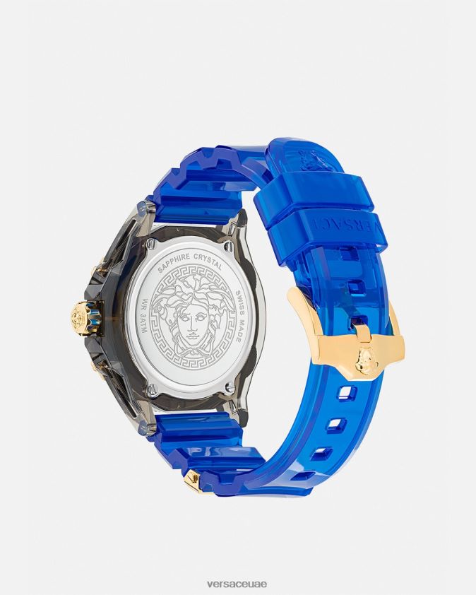 نحيف أيقونة ساعة انديجلو النشطة Versace pnul 0FVD2J942 مُكَمِّلات