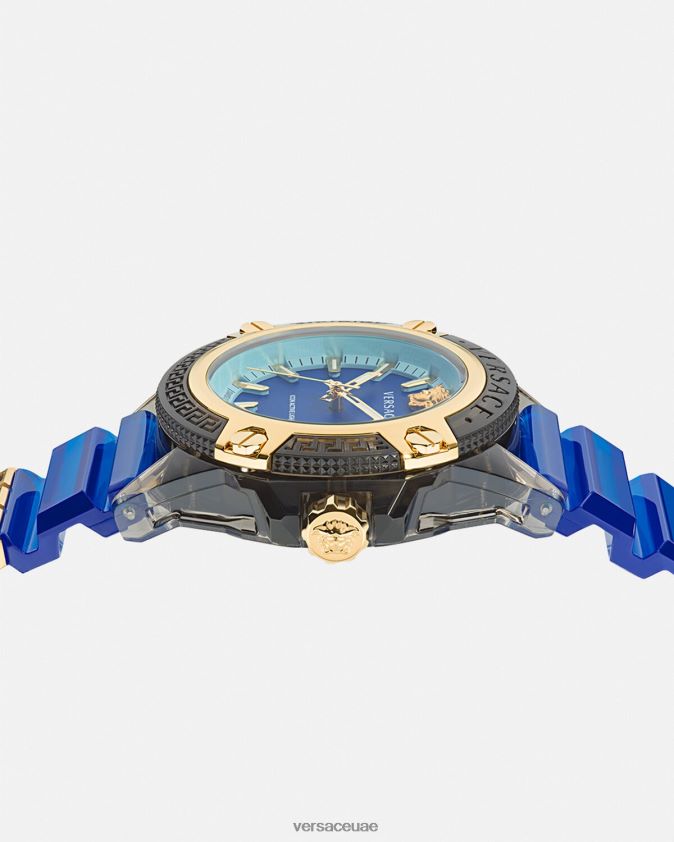 نحيف أيقونة ساعة انديجلو النشطة Versace pnul 0FVD2J942 مُكَمِّلات