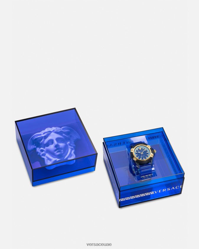 نحيف أيقونة ساعة انديجلو النشطة Versace pnul 0FVD2J942 مُكَمِّلات
