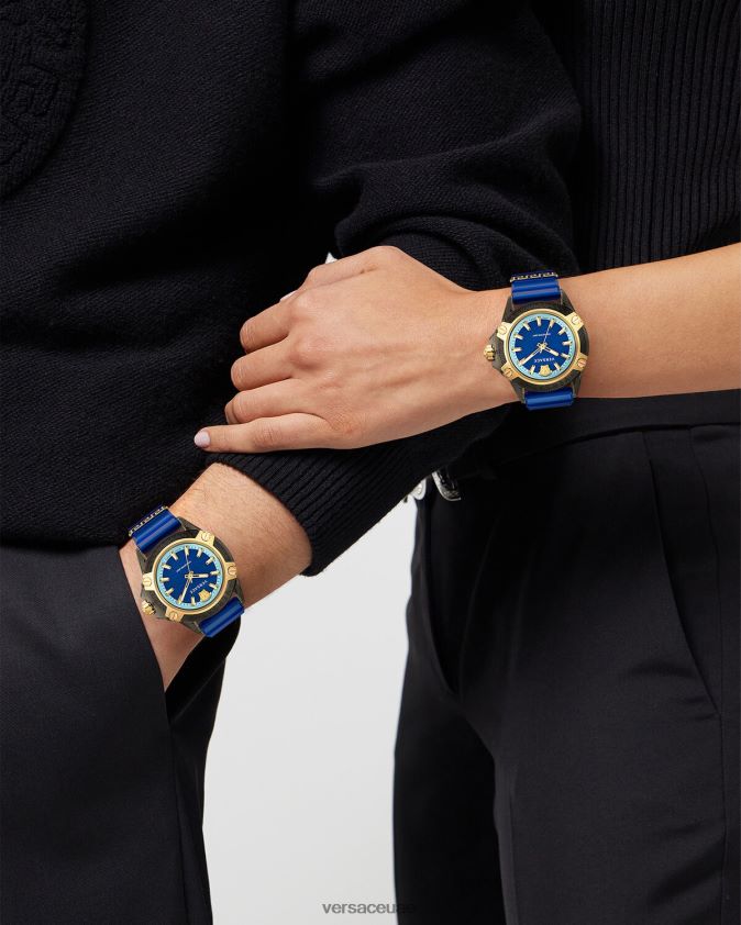 نحيف أيقونة ساعة انديجلو النشطة Versace pnul 0FVD2J942 مُكَمِّلات
