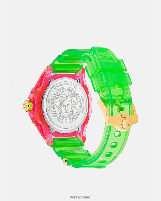 نحيف أيقونة ساعة انديجلو النشطة Versace pnul 0FVD2J943 مُكَمِّلات