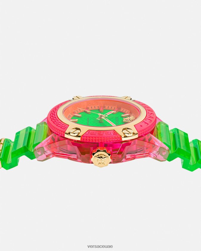 نحيف أيقونة ساعة انديجلو النشطة Versace pnul 0FVD2J943 مُكَمِّلات