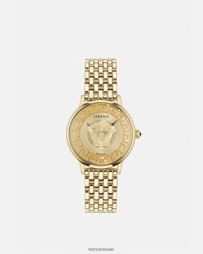 نحيف ساعة ميدوسا الكيمياء Versace pnul 0FVD2J944 مُكَمِّلات