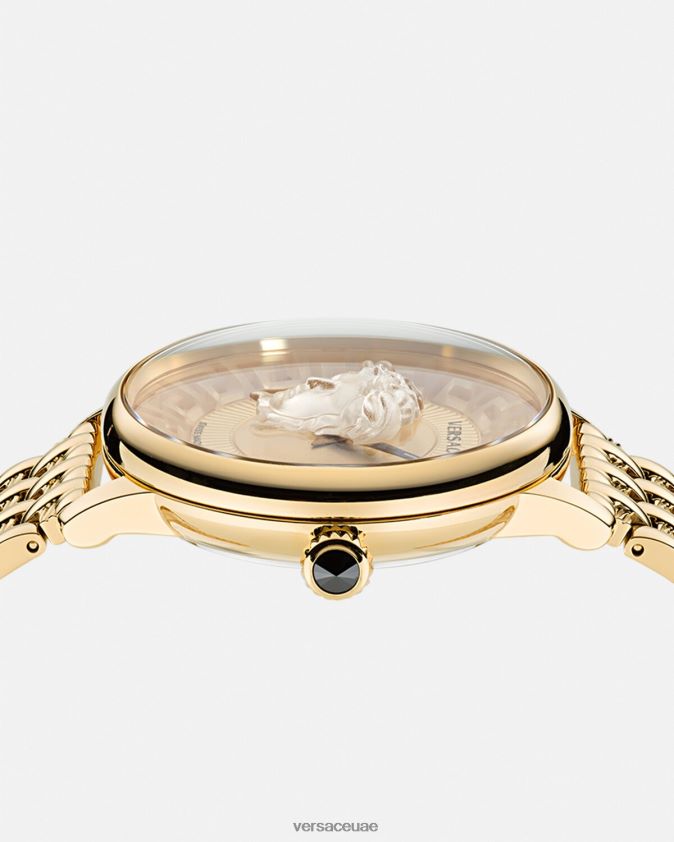 نحيف ساعة ميدوسا الكيمياء Versace pnul 0FVD2J944 مُكَمِّلات