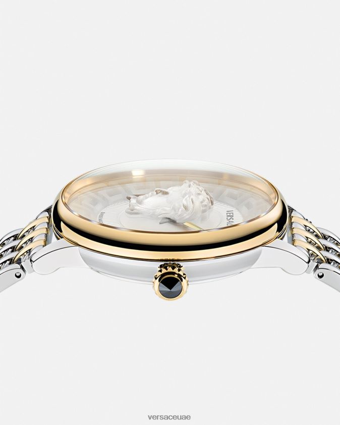 نحيف ساعة ميدوسا الكيمياء Versace pnul 0FVD2J945 مُكَمِّلات