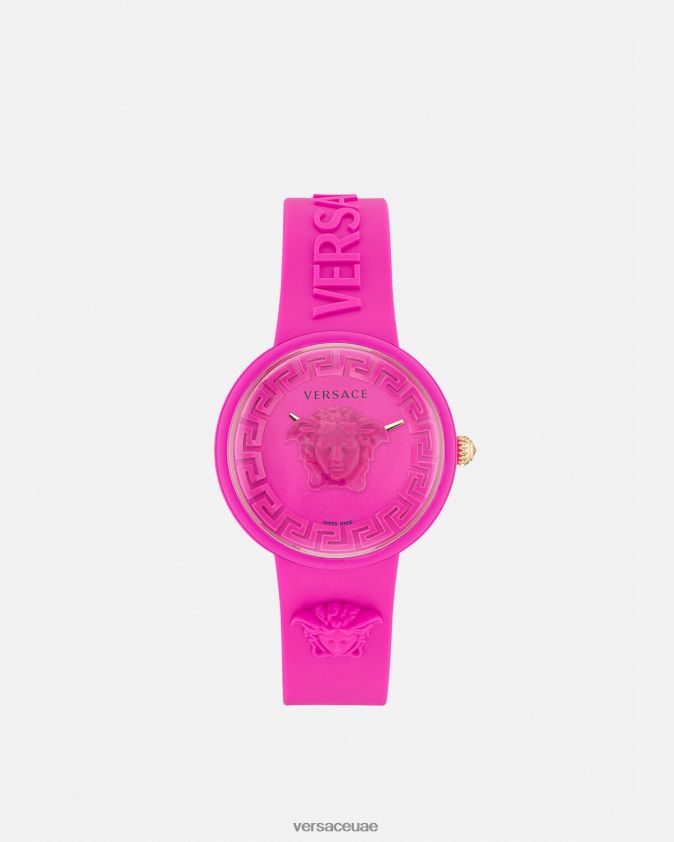نحيف ساعة ميدوسا البوب Versace pnul 0FVD2J947 مُكَمِّلات