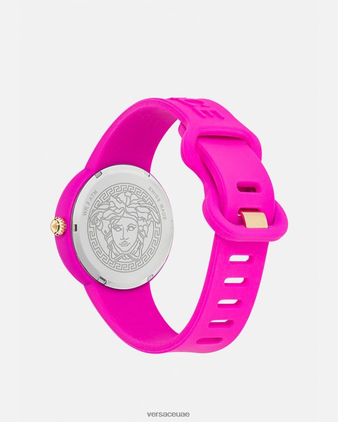 نحيف ساعة ميدوسا البوب Versace pnul 0FVD2J947 مُكَمِّلات